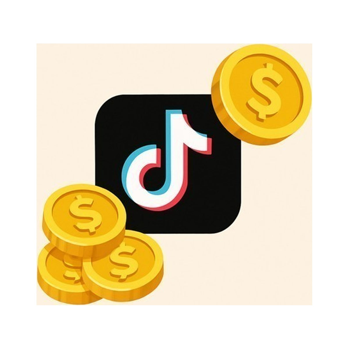 Rewarble TikTok Coins Guthaben Aufladung 150 Euro