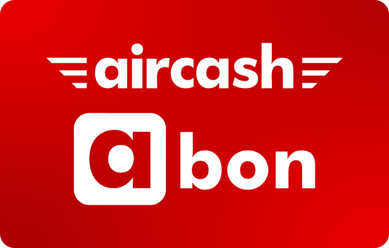 Aircash Abon Guthaben Aufladung 50 Euro