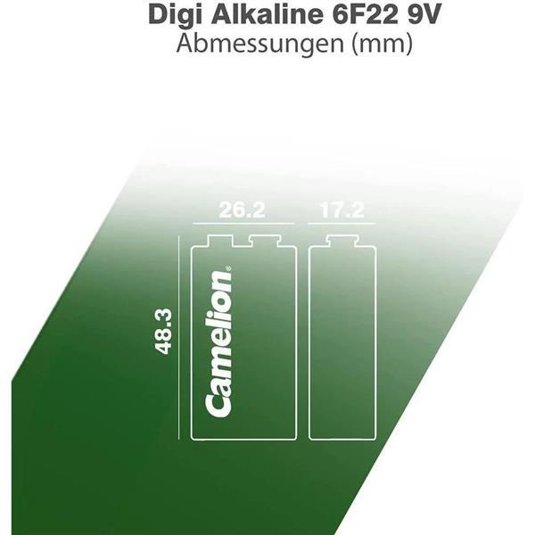 Batterie 9V Block Lithium