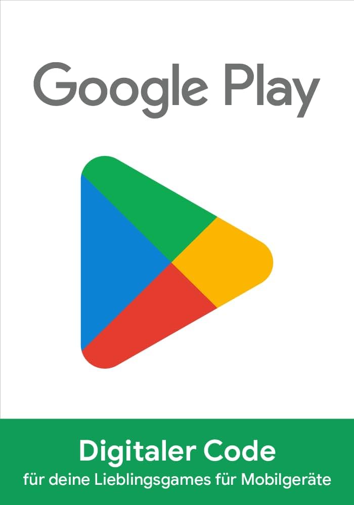 Google Play-Guthaben 15 Euro