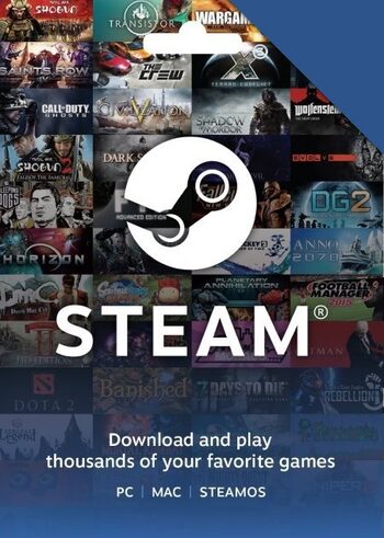 Steam-Guthaben 10 Euro