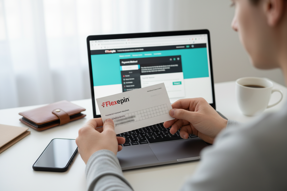 Flexepin Guthaben kaufen und online bequem mit Prepaid-Code bezahlen
