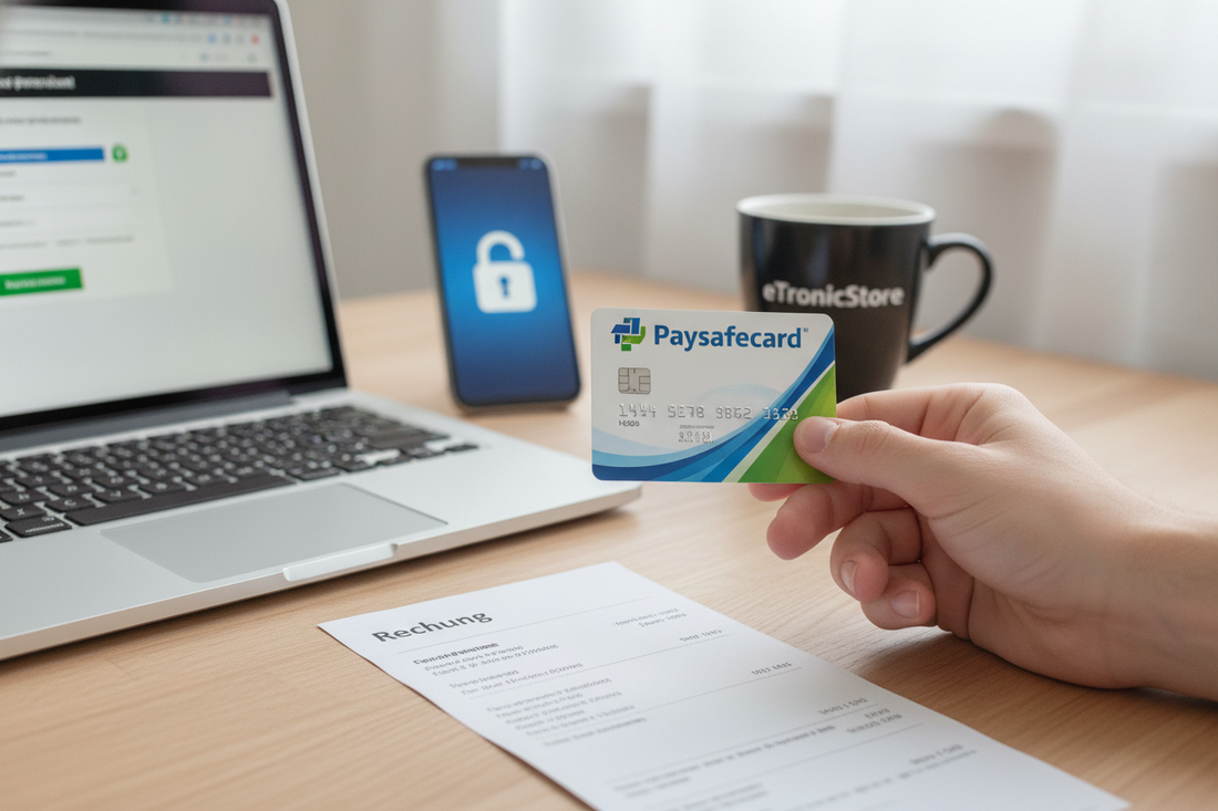 Paysafecard auf Rechnung sicher online kaufen und bequem per Rechnung bezahlen