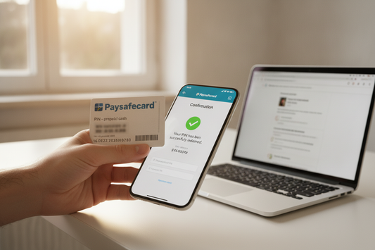 Paysafecard online kaufen und bequem digitale Guthabenkarte am Smartphone einlösen