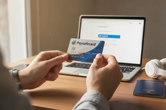 Paysafecard online kaufen sicher und bequem am Laptop für geschützte Zahlungen im Internet