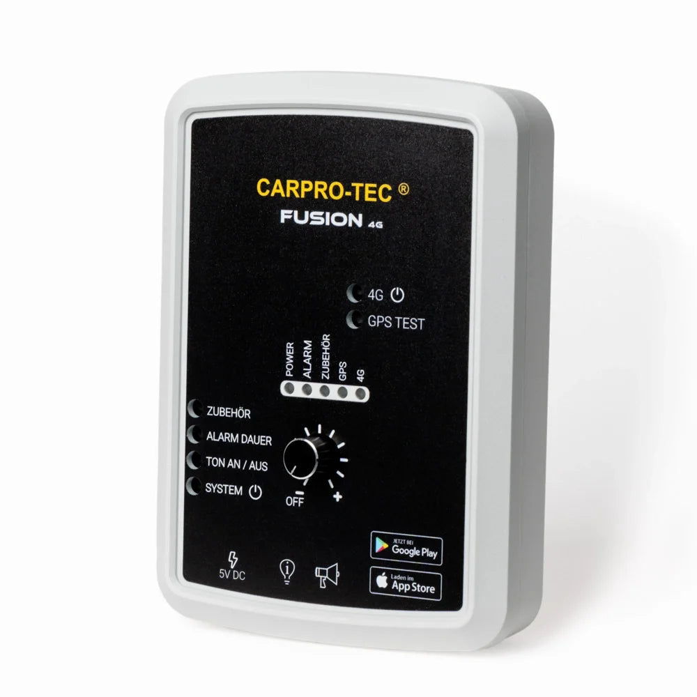 Wohnmobil Alarmanlage CarPro-Tec Fusion 4G LTE inkl. SIM-Karte