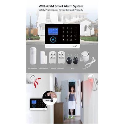 Alarmsystem "eTron2024" mit App WLAN GSM Alarmsicherung