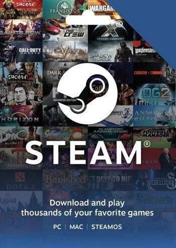 Steam-Guthaben 20 Euro